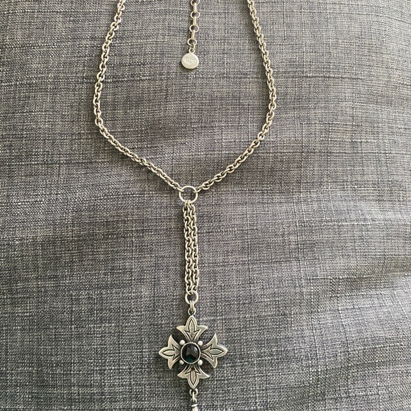 Ben Amun black cross choker necklace - Picture 4 of 4